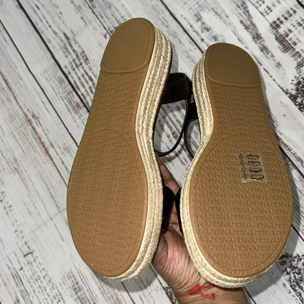 Michael Kors Richie Platform Espadrille Sandal Sz. 8 - Picture 6 of 8